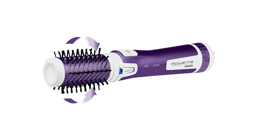 Rowenta 852 Rotating Brush Instruction Manual