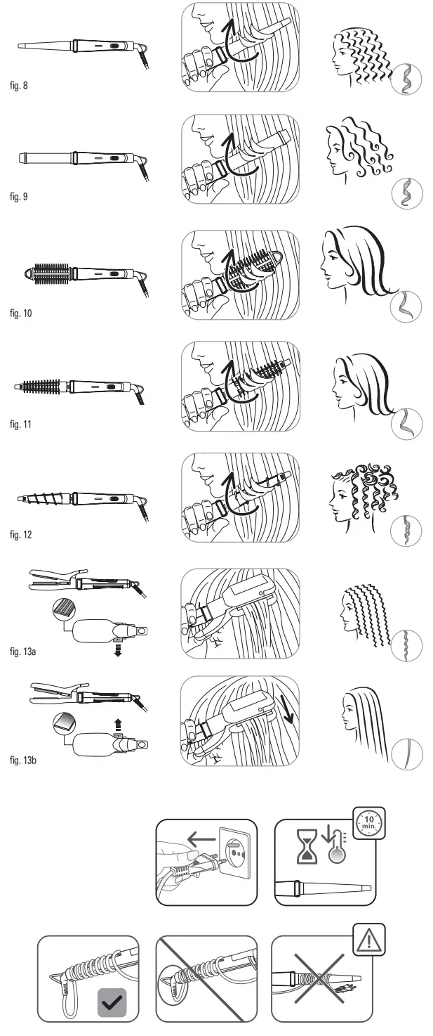Rowenta 852 Rotating Brush - fig 1