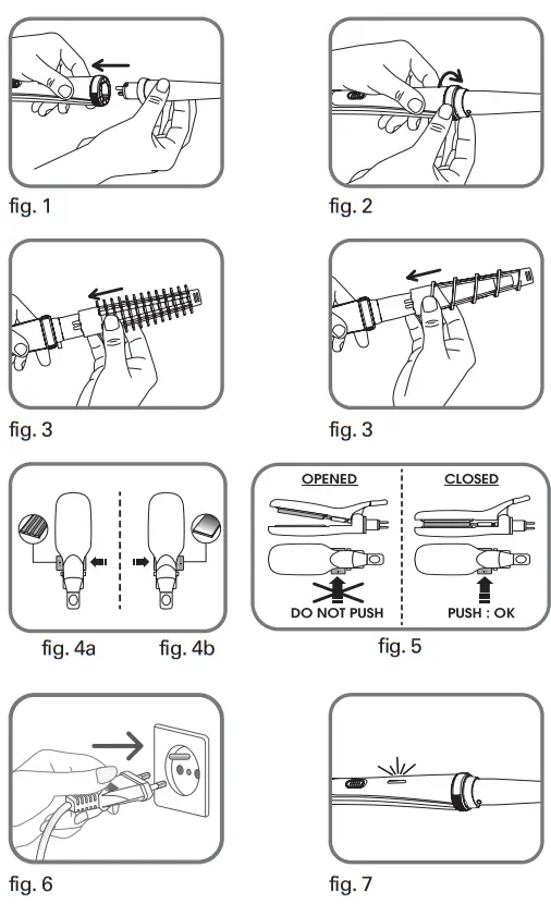Rowenta 852 Rotating Brush - fig