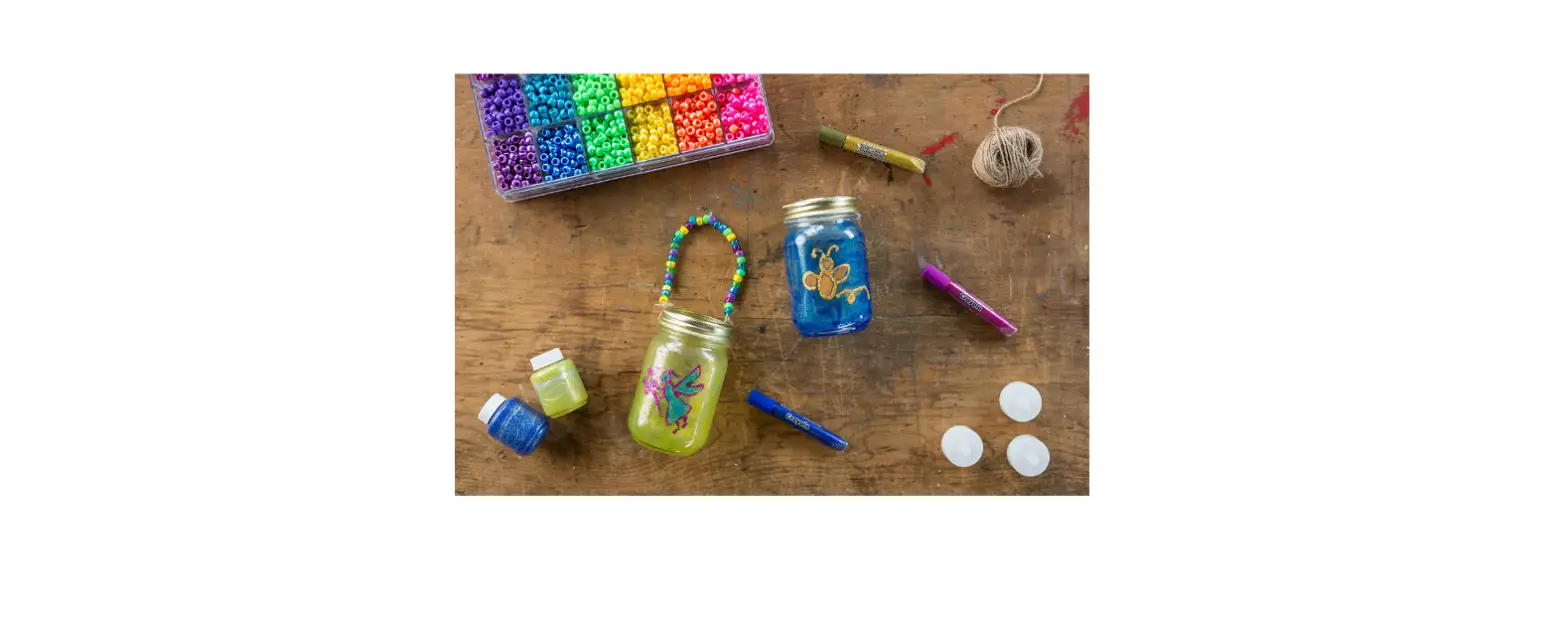 Crayola Fairy Lantern And Lightning Bug Jar User Guide