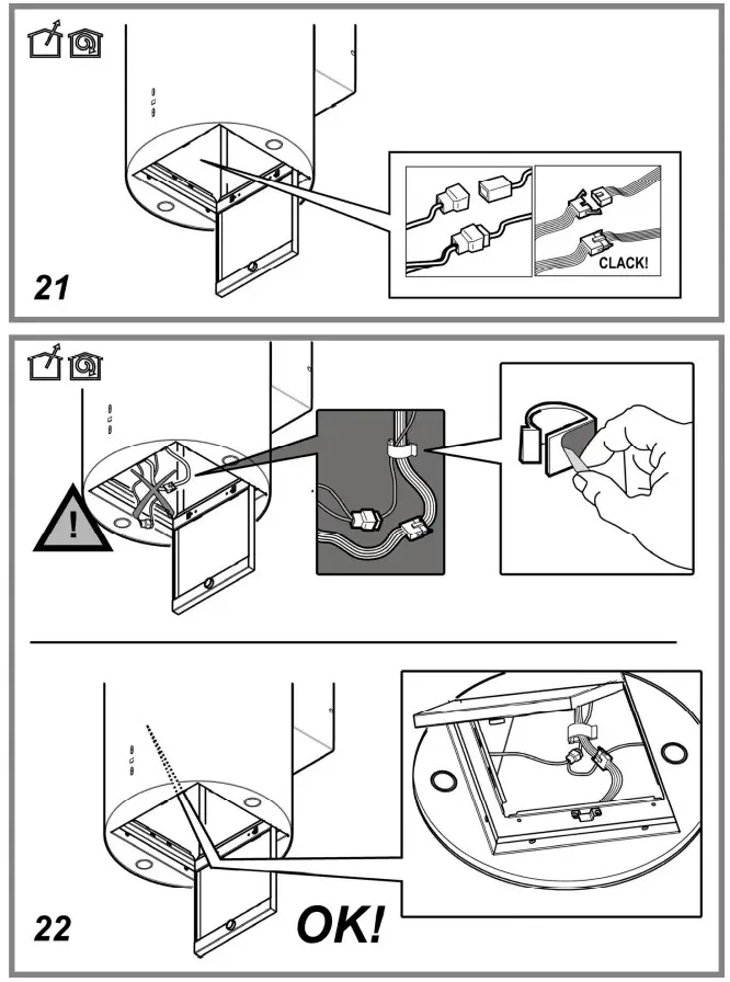 13538 Elica Tube Pro BL MAT A 43 Cooker Hood - Figure 7