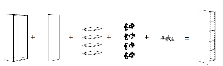 IKEA PLATSA System 1