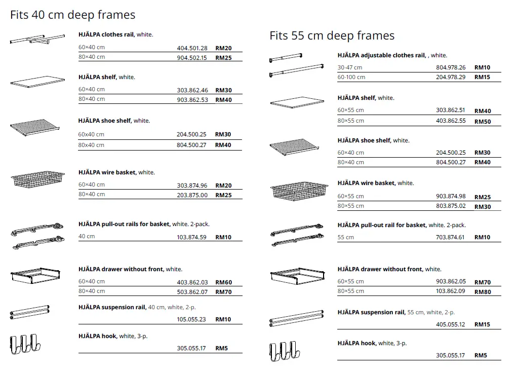 IKEA PLATSA System 14