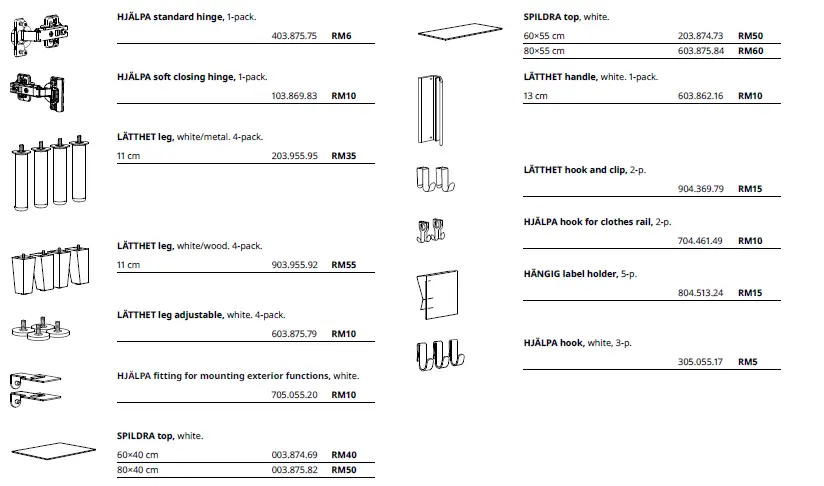 IKEA PLATSA System 15