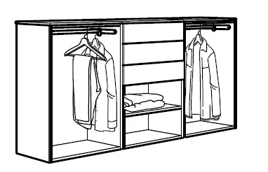 IKEA PLATSA System 16