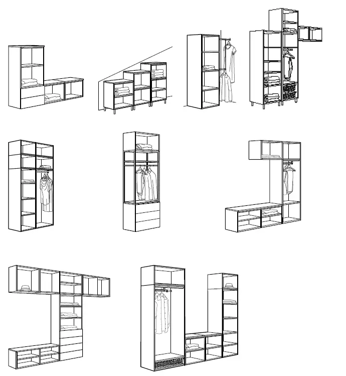 IKEA PLATSA System 2
