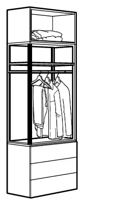 IKEA PLATSA System 20