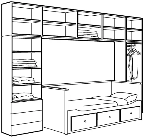 IKEA PLATSA System 21