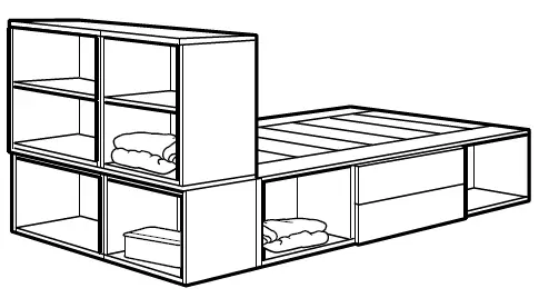 IKEA PLATSA System 22