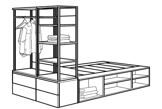 IKEA PLATSA System 23