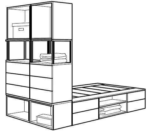 IKEA PLATSA System 24