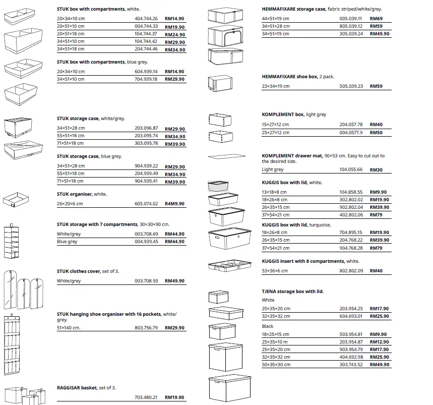 IKEA PLATSA System 25