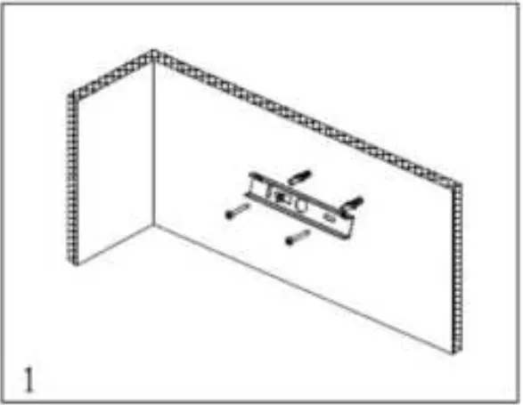 Lucci LEDlux 300250 Ledlux Mona Wall Bracket 01