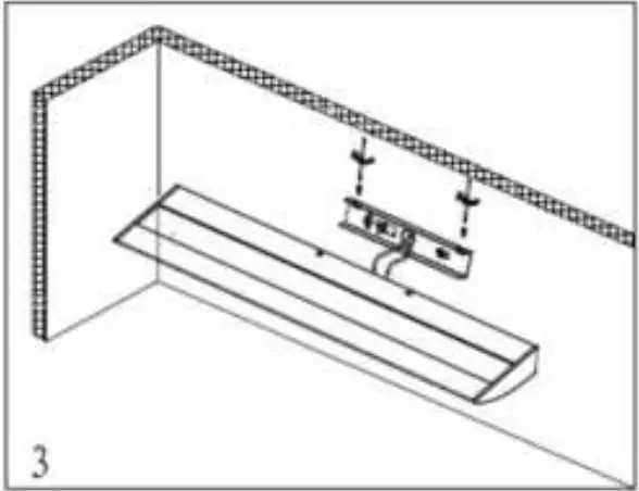 Lucci LEDlux 300250 Ledlux Mona Wall Bracket 03