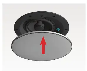 biamp CM20DTS Desono CM Ceiling Loudspeaker - fig 11