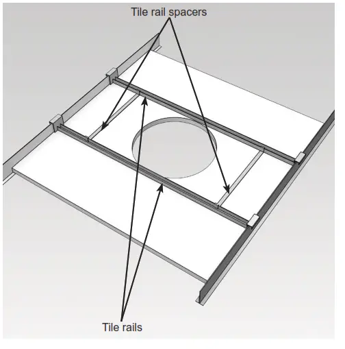 biamp CM20DTS Desono CM Ceiling Loudspeaker - fig 2