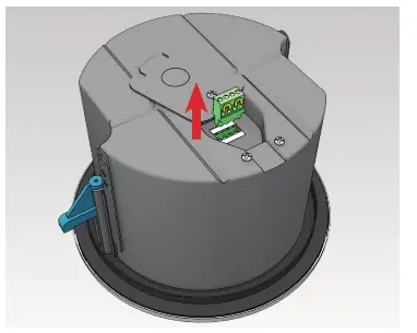 biamp CM20DTS Desono CM Ceiling Loudspeaker - fig 3