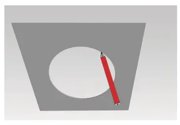 biamp CM20DTS Desono CM Ceiling Loudspeaker - fig 12