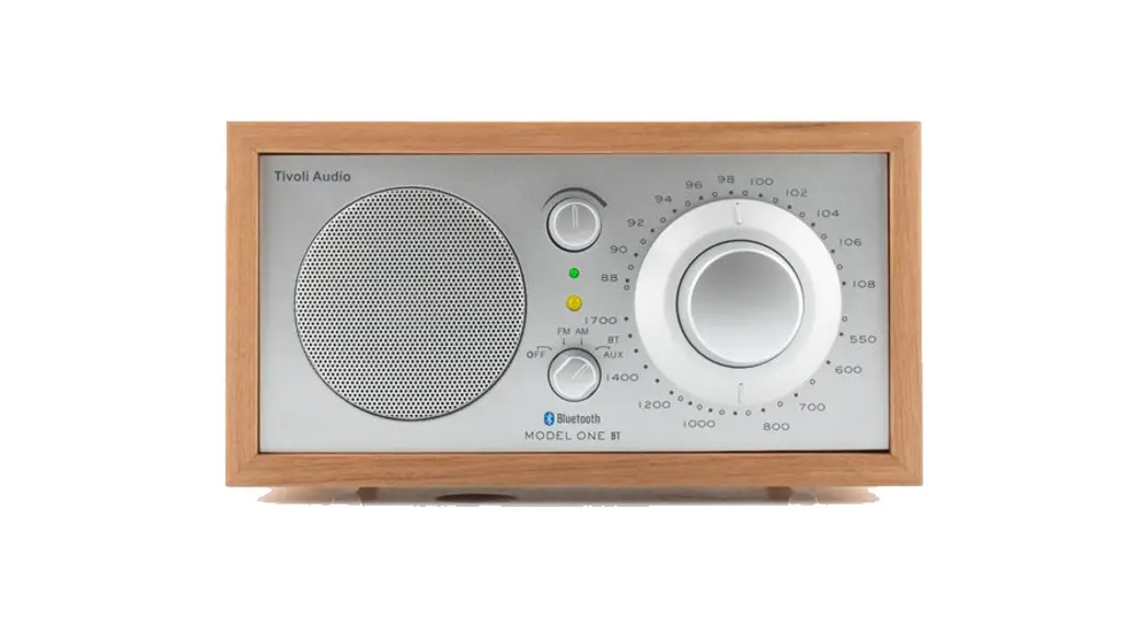 Tivoli Audio 582m1blk Model One Am/fm Analog Mono Table Radio Owner's Manual