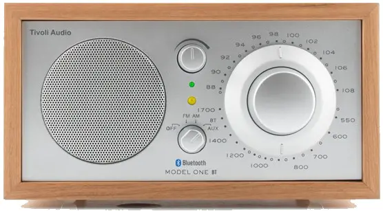 Tivoli Audio 582M1BLK Model One AM FM Analog Mono Table Radio