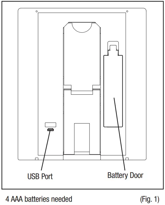 CONAIR BETP2 Espejo Led Panel Reflections - Figure 1