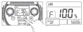 Godox-SL-300II-Bi-Color-LED-Video-Light-fig-9