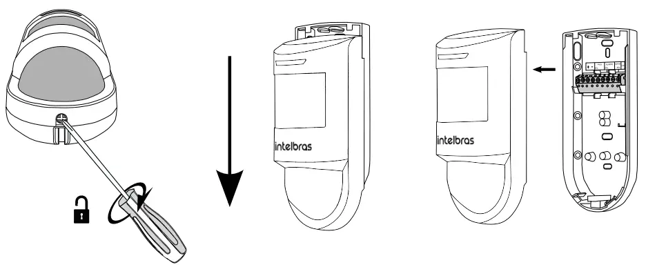 intelbras IVP 9000 MW Passive Infrared Motion Sensor - Figure 10