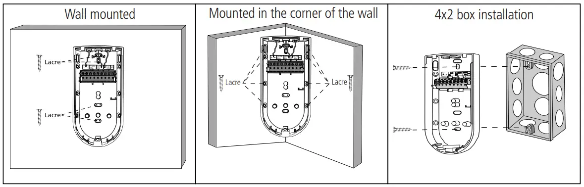 intelbras IVP 9000 MW Passive Infrared Motion Sensor - Figure 12