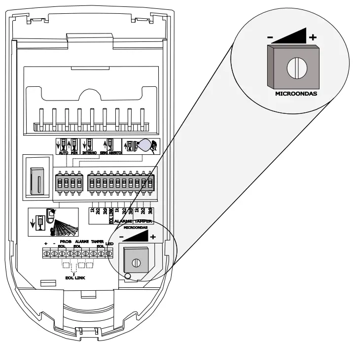 intelbras IVP 9000 MW Passive Infrared Motion Sensor - Figure 16