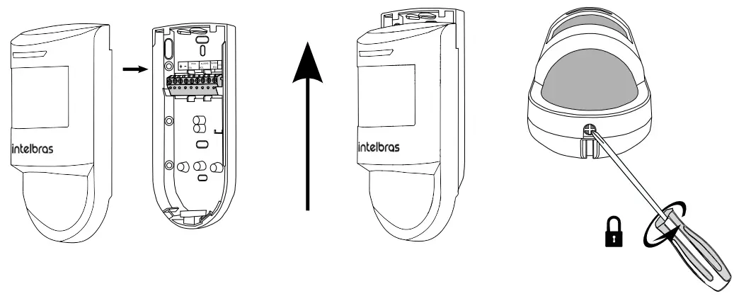intelbras IVP 9000 MW Passive Infrared Motion Sensor - Figure 21