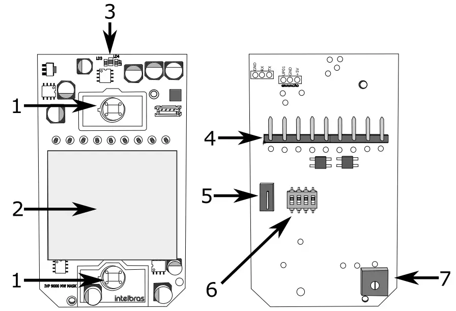 intelbras IVP 9000 MW Passive Infrared Motion Sensor - Figure 8