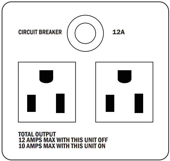 XPOWER FC 100 Axial Fan Carpet Dryer Floor Blower Utility Air Circulator - fig 5