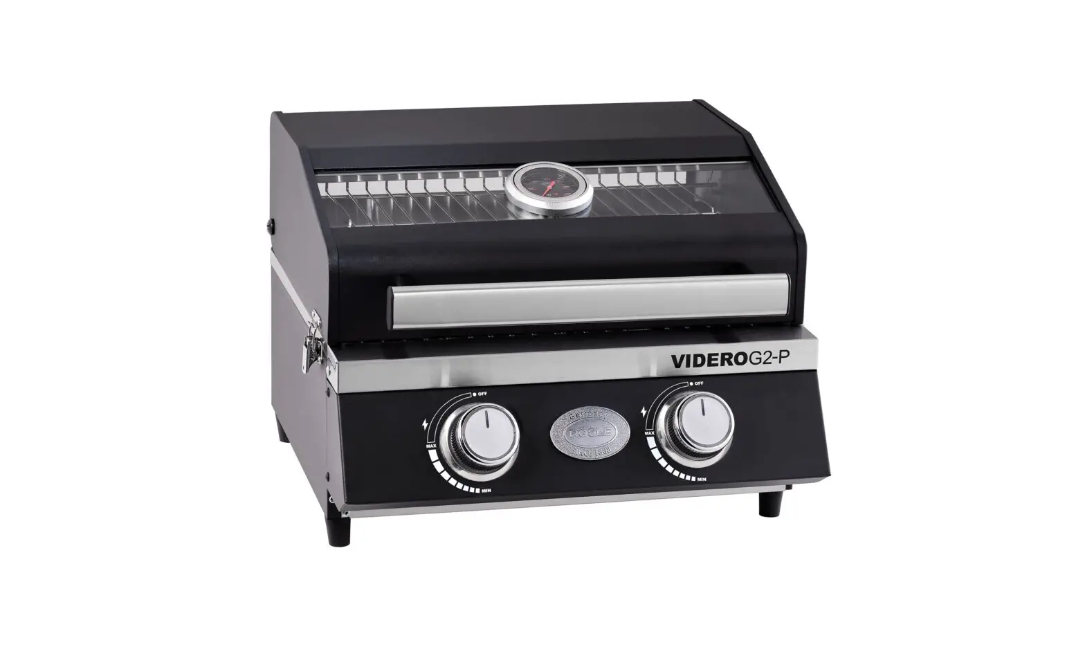 Rosle Videro G2-p Gas Grill Bbq-portable Instruction Manual Rosle Videro G2-p Gas Grill Bbq-portable Instruction Manual