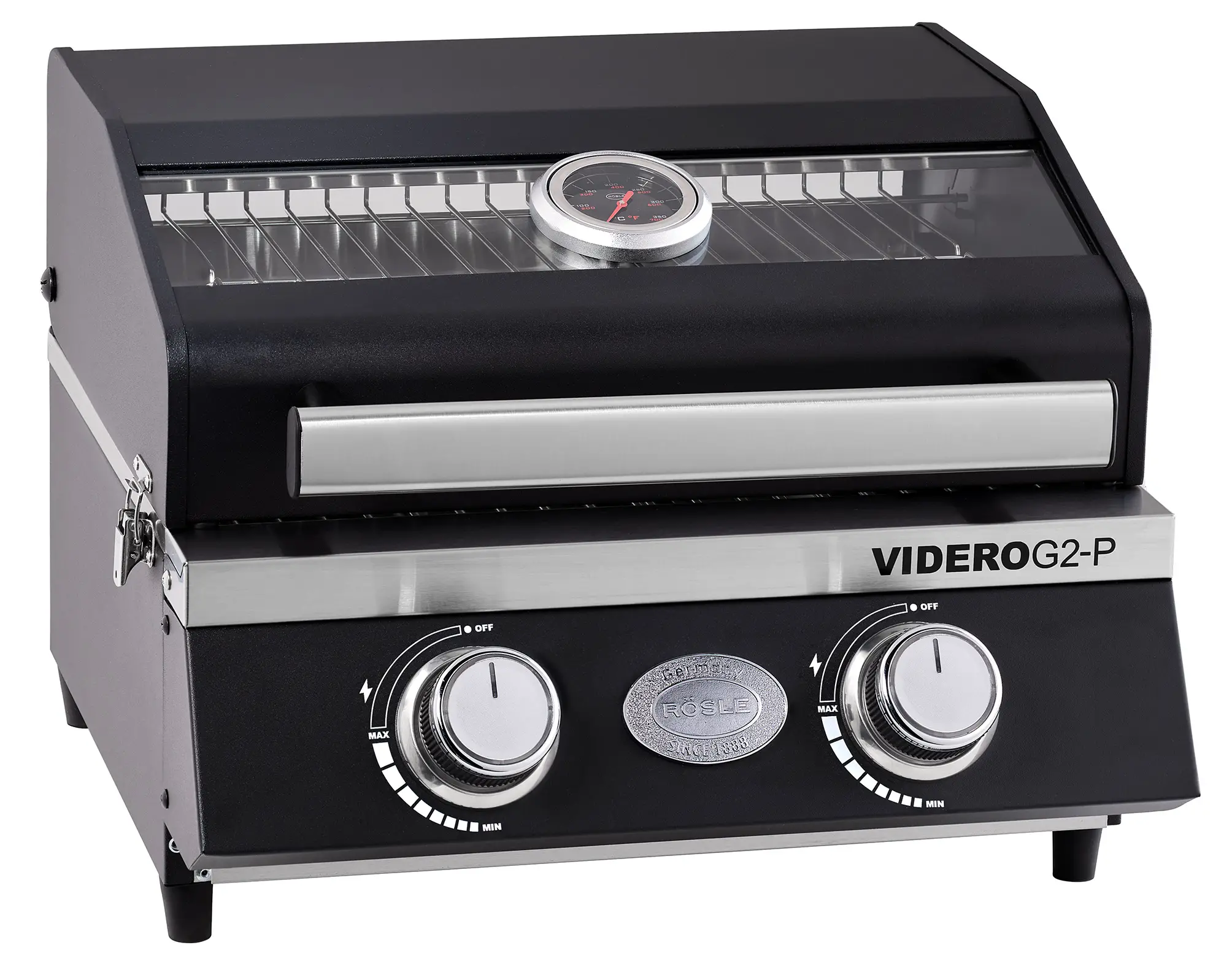 ROSLE VIDERO G2-P Gas grill BBQ-Portable Instruction Manual