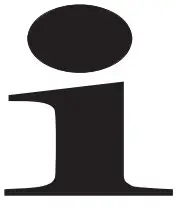 Important operating instructions