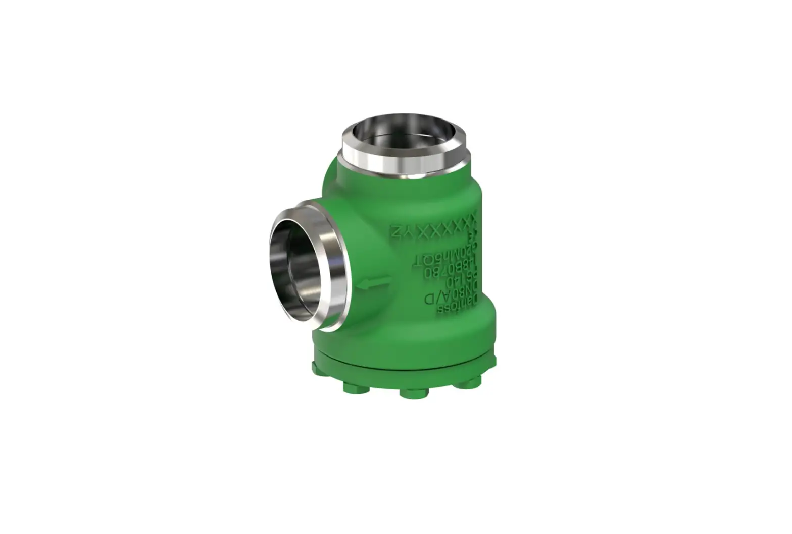 Danfoss Fia-140b Dn 50-100 Strainer Installation Guide Danfoss Fia-140b Dn 50-100 Strainer Installation Guide