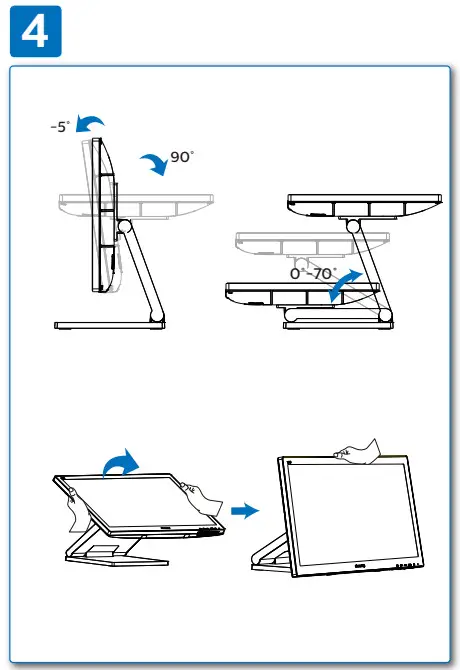 PHILIPS 222B9 242B9 B Line LED Monitor - Figure 6