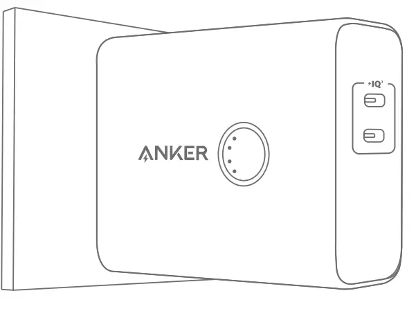ANKER 45W 521 Power Bank fig 3