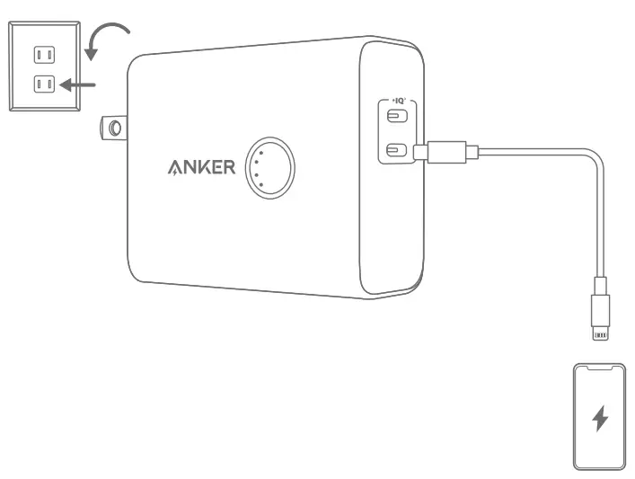 ANKER 45W 521 Power Bank fig 6