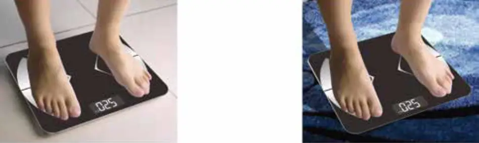 VALORE LA28 Smart Scale with Body Composition and Heart Rate Monitor - Figure 1