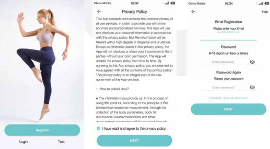 VALORE LA28 Smart Scale with Body Composition and Heart Rate Monitor - Figure 2