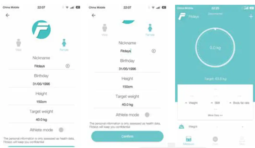 VALORE LA28 Smart Scale with Body Composition and Heart Rate Monitor - Figure 3