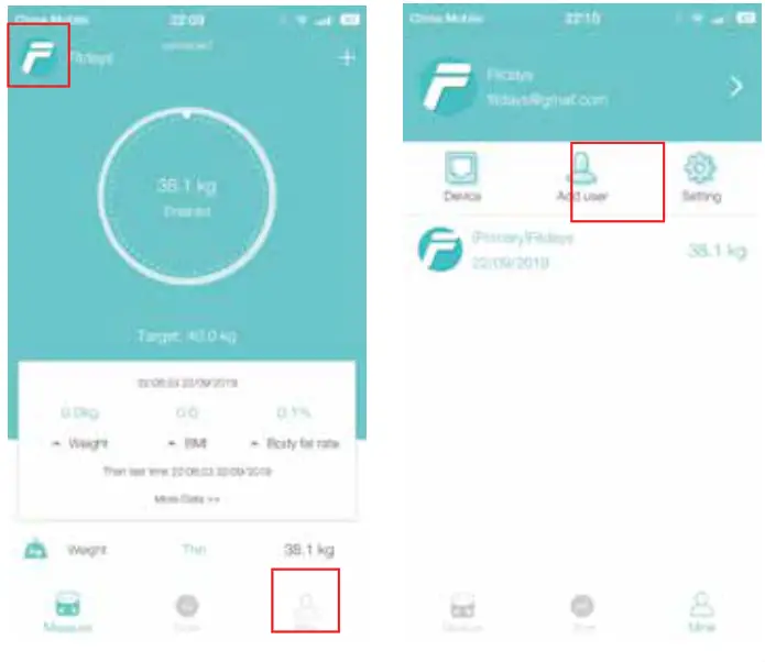 VALORE LA28 Smart Scale with Body Composition and Heart Rate Monitor - Figure 8