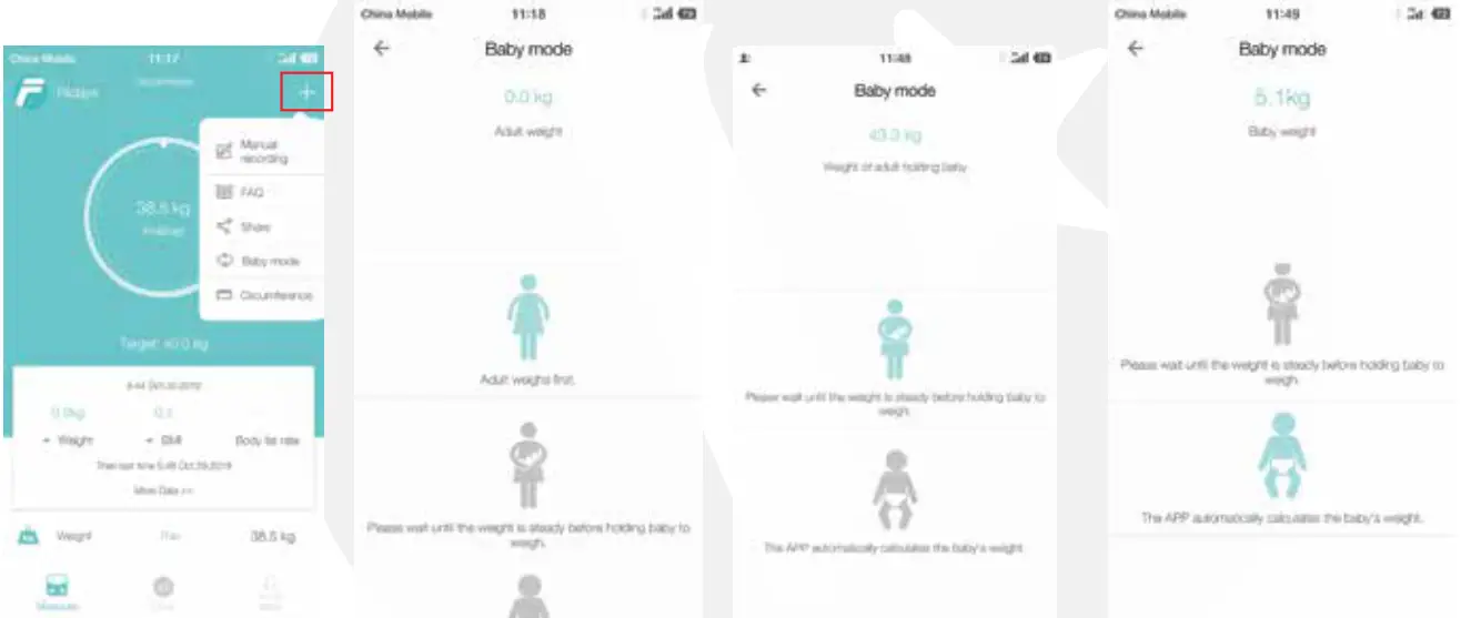 VALORE LA28 Smart Scale with Body Composition and Heart Rate Monitor - Figure 9