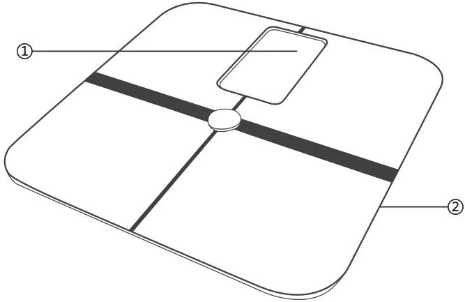 VALORE LA28 Smart Scale with Body Composition and Heart Rate Monitor - Overview