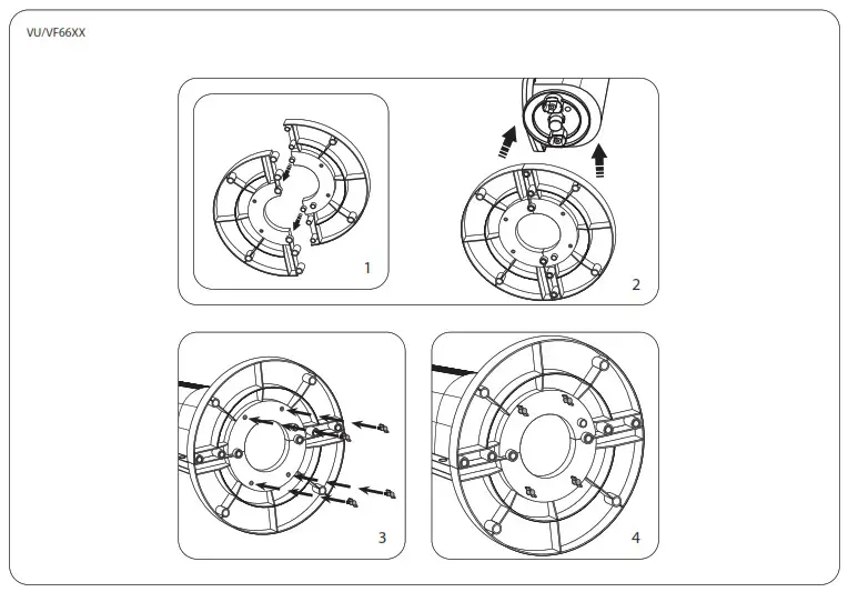 Rowenta VU VF614X Eole Compact Fan - overview 2