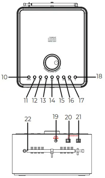 DENVER MDA-270 Micro System - 2