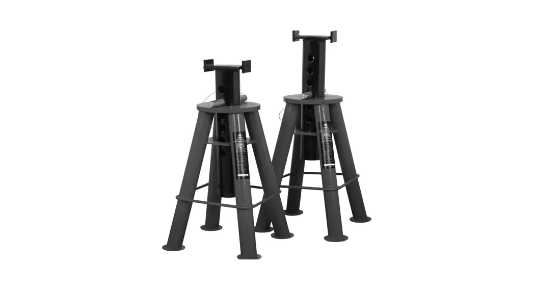Sealey As10 Axle Stands Pair 10 Tonne Capacity Per Stand Instructions
