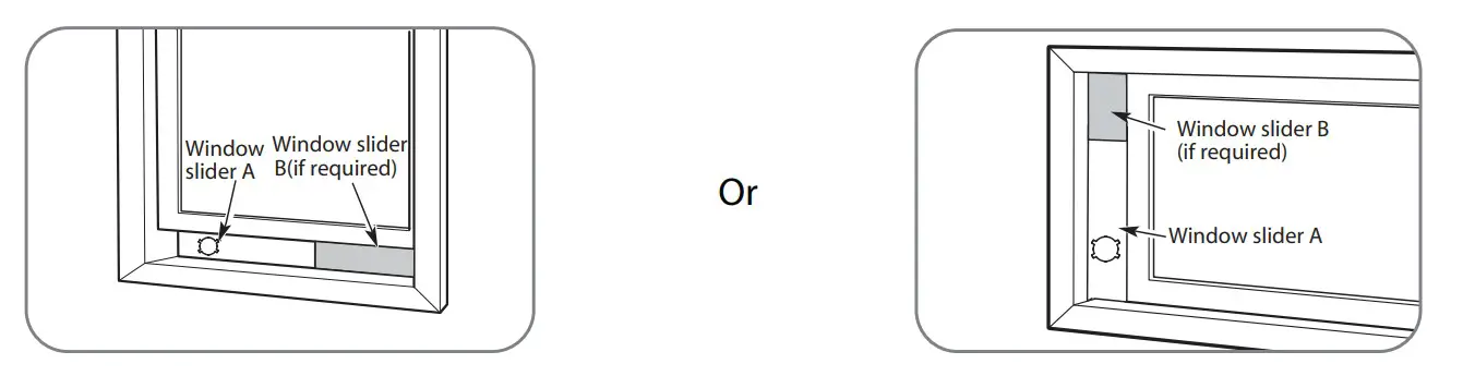 Midea 10,000 BTU ASHRAE-13