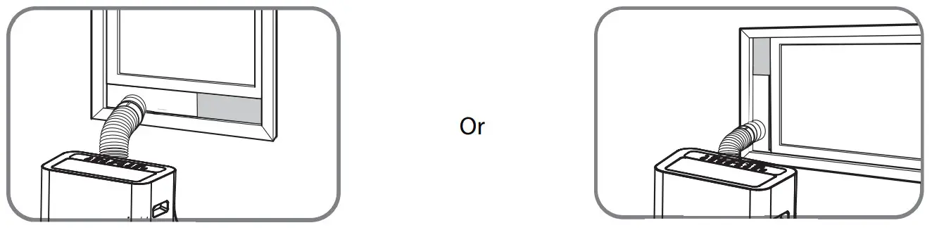 Midea 10,000 BTU ASHRAE-16